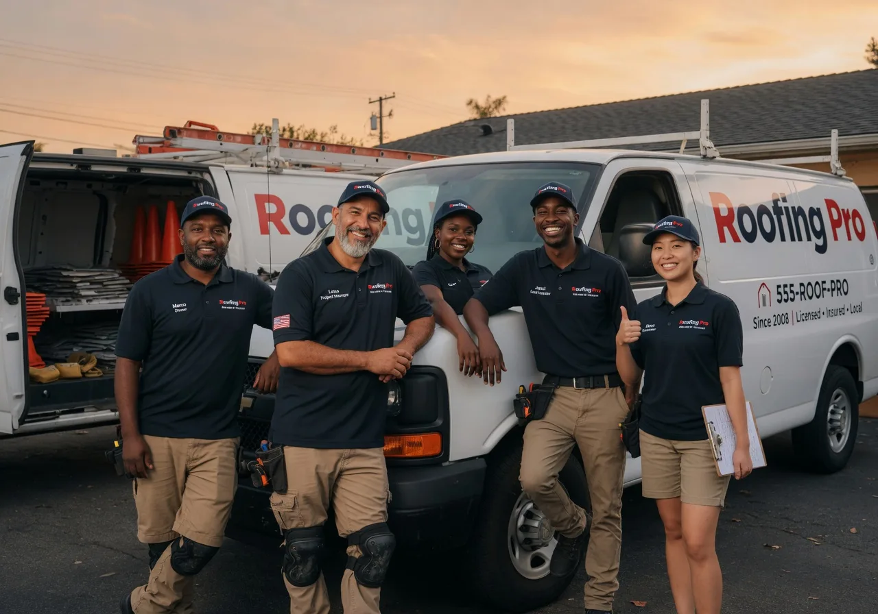 Roof Repair Near Me company in Marble Falls, AR